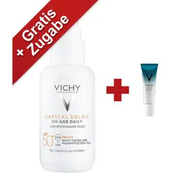 Vichy Capital Soleil UV-Age Daily LSF 50+ Sonnenfluid