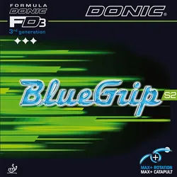 Donic Belag BlueGrip S2 schwarz MAX