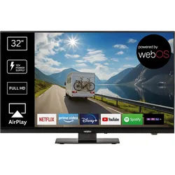 RXN LDDX32IBT - Smart LED-TV, 32'', mit DVD-Player