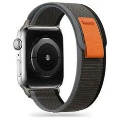 TECH PROTECT Smartwatch-Armband Tech-Protect Nylonarmband für Apple Watch 4-9 SE Ultra 42-49mm