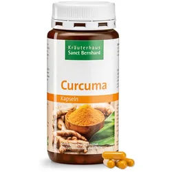 Curcuma-Kapseln - 125 g