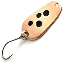Troutwerk Kunstköder Troutwerk Spoon 3g 2,8cm - Forellenblinker schwarz