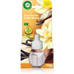 Air Wick Essential Oils Sweet Vanilla & Shea Butter Füllung für elektrischen Diffusor 19 ml
