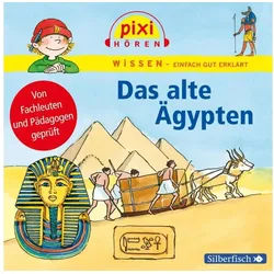 Silberfisch Verlag Hörspiel Das alte Ägypten,1 Audio-CD