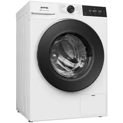 Gorenje Waschmaschine , Schwarz, Weiß , Metall, Kunststoff , 60x85x54 cm , Startzeitvorwahl, Restzeitanzeige, Handwäsche, Kindersicherung, Signal am Programmende, Aquastop, LED-Anzeigen, Überlaufschutz, Unwuchtkontrolle, Mengenautomatik, verstellbare Standfüße, Schaumerkennung , Elektrogeräte, Standgeräte, Waschmaschinen
