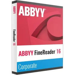 ABBYY FineReader PDF 16 Corporate ; 1 Gerät 1 Jahr