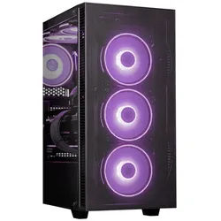 ONE GAMING Entry Gaming PC IN633 Gaming-PC (Intel Core i5 12400F, GeForce RTX 3050, 16 GB RAM, 1000 GB SSD, Luftkühlung) schwarz