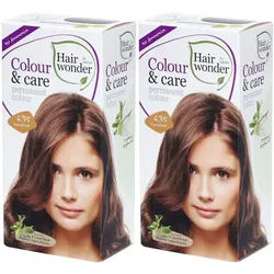 Hairwonder Colour & Care 6.35 Noisette