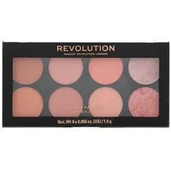 MAKE UP REVOLUTION Rouge Revolution Make Up Ultra Blush Palette Hot Spice 12,8g