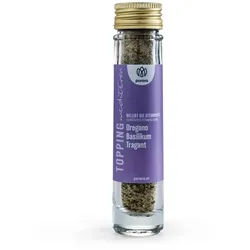 purora Topping mediterran - Oregano, Basilikum, Tragant Gewürze 18 g
