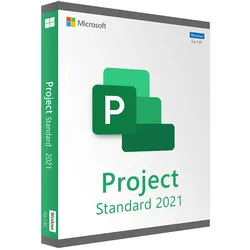 Microsoft Project 2021 Standard Retail Multi