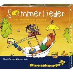 Hörspiel-CD Sommerlieder, 1 Audio-CD