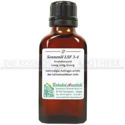 SONNENÖL LSF 3-4 50 ml