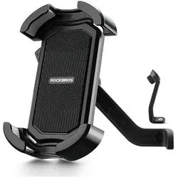 25210032005 Motorcycle Phone Holder for Mirror - Black