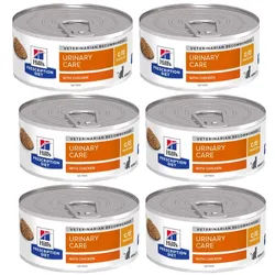 HILL'S PD Prescription Diet Feline c/d Multicare Huhn 6x156g