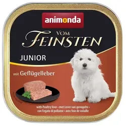 Animonda Dog Vom Feinsten Junior Hühnerleber 150g