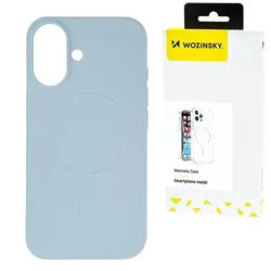 Silicone Magnetic Case Magsafe for Samsung Galaxy S25 - Blue
