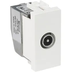 TV Steckdose Satellitenneinsatz 0dB 9.5mm 2400 MHz M-L 7258.M.00.B