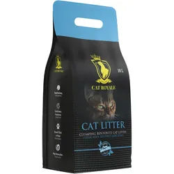 Cat Royale Natürliches Bentonit-Streu 10l