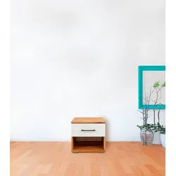 priess Nachtschrank Lissabon braun