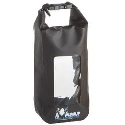 Amphibious Mini Window wasserdichte Tasche, schwarz, Größe 0-5l für Männer