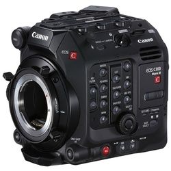 Canon EOS C300 Mark III + EU-V2 Expansion Body Camcorder