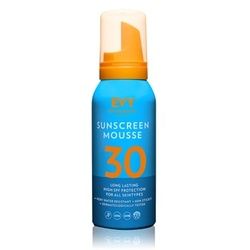 EVY Technology Sunscreen Mousse SPF 30 Face and Body Sonnencreme