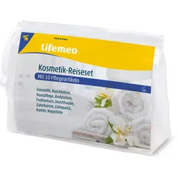 Lifemed Kosmetik-Reiseset Etui 1 St