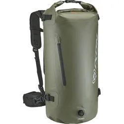 Ixon A-River 35 Wasserdichter Motorrad Rucksack, grün, Größe 31-40l für Männer
