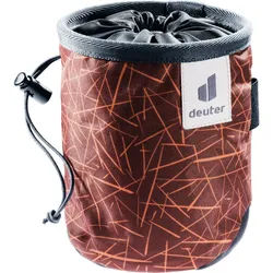 Deuter Gravity Chalk Bag I redwood scratches-graphite (5431)