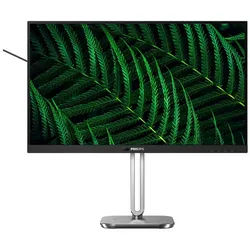 Philips 27B2G5601 - 27 Zoll Quad HD, höhenverstellbar, Lautsprecher, Adaptive TFT-Monitor (2560 x 1440 px, Quad HD, 4 ms Reaktionszeit, 100 Hz, IPS, Lautsprecher, HDCP, Pivot, Höhenverstellbar) schwarz