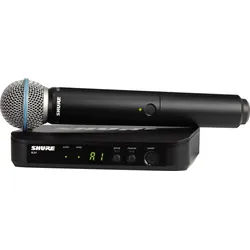 Shure BLX24/Beta58 S8 Vocal Funksystem