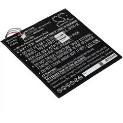 Akku passend für Laptop Lenovo Miix 310-10ICR, Miix 300, Typ 5B10L60476 - 3,7V - 6900 mAh