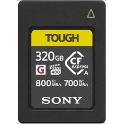 Sony CFexpress 320GB Typ A (800/700 MB/s) Speicherkarte