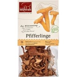 Wohlrab - Bio Pfifferlinge getrocknet 20 g