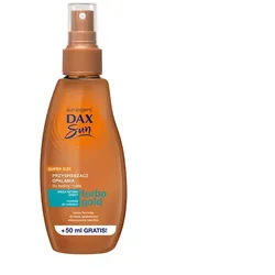 DAX SUN BRÄUNUNGSBESCHLEUNIGER FÜR GESICHT UND KÖRPER TURBO GOLD 200ML