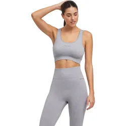Falke Damen Training Sport-bh grey-heather (3757) (3757) XS