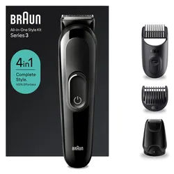Braun - Styling Kit 'Sk3400' in Schwarz Sonstige 1 St schwarz Männer