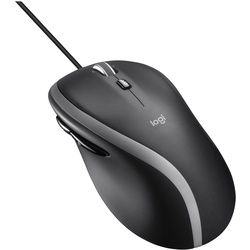 Logitech M500s Advanced Corded Mouse - Maus - optisch