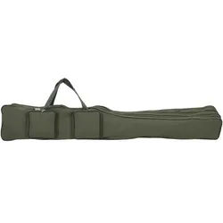vidaXL Sporttasche 160 cm Angelrutentasche Dunkelgrün 160 cm Oxford-Gewebe grün