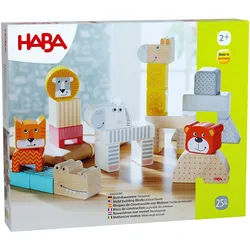 Haba Spielbausteine Bausteine Tierparade 1 St