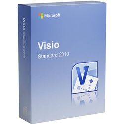 Microsoft Visio 2010 Standard, Multilanguage