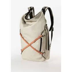aunts & uncles Japan RE Kitakami Rolltop-Rucksack mit 13" Notebookfach Dust
