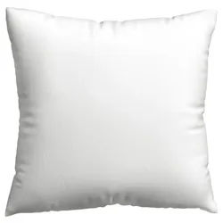 Schlafgut Kopfpolsterbezug , Weiß , Textil , Uni , 80x80 cm , Textiles Vertrauen - Oeko-Tex®, AZO-frei, Oeko-Tex® Standard 100 , bügelleicht, bügelfrei , Heimtextilien, Bezüge, Polsterbezüge