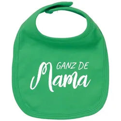 Bavariashop Lätzchen Lätzchen "Ganz de Mama" grau