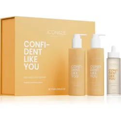ICONIQUE Professional CONFIDENT LIKE YOU Anti-Hair Loss & Thinning Set Set gegen Haarausfall