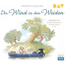 Der Audio Verlag Hörspiel-CD Der Wind in den Weiden, 3 Audio-CDs