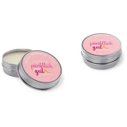 La Vida Lippenbalsam Lippenbalsam Naturkosmetik la vida "Pumps" 1287151 (695,00 € /1 Kg), Vegan, glutenfrei und laktosefrei rosa
