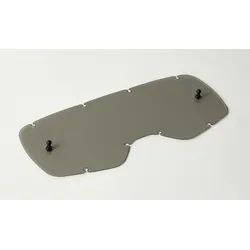 FOX Airspace/Main MX20 Lexan Jugend Ersatzscheibe, grau
