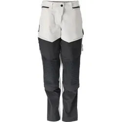 Damen Bundhose "22078-605" Customized - 76C54 (EU 27) - weiß/anthrazit